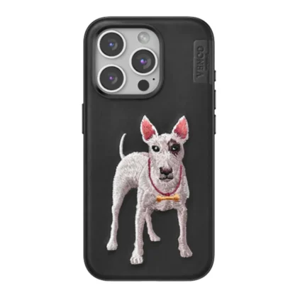 Venco İphone 14 Pro Max Perma Desenli Kapak - Siyah