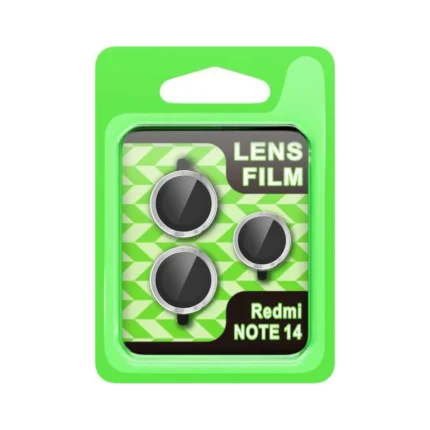 Xiaomi Note 14 5g Raze Metal Kamera Lens - Gümüş