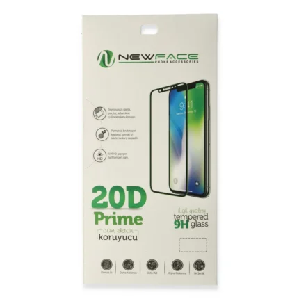 Xiaomi Redmi Note 8 Pro 20d Premium Cam Ekran Koruyucu