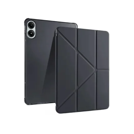 Xiaomi Redmi Pad Pro 12.1 Kılıf Kalemlikli Mars Tablet Kılıfı - Siyah