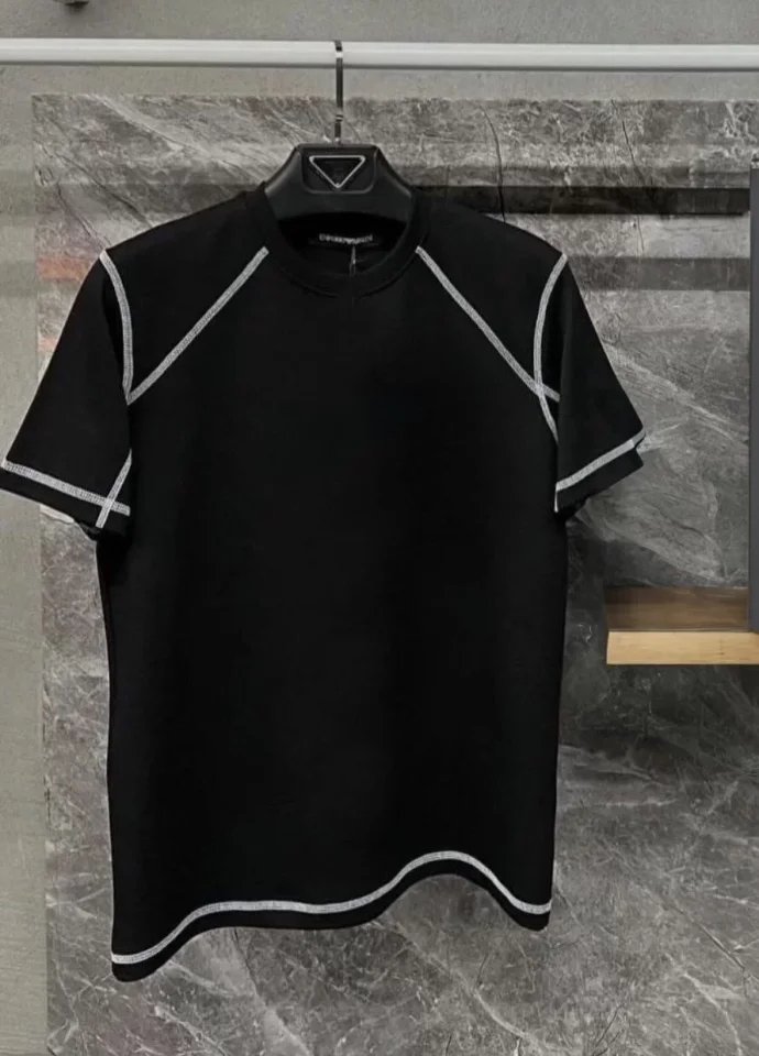 Unisex Karoyaka Dikişli Oversize T-Shirt