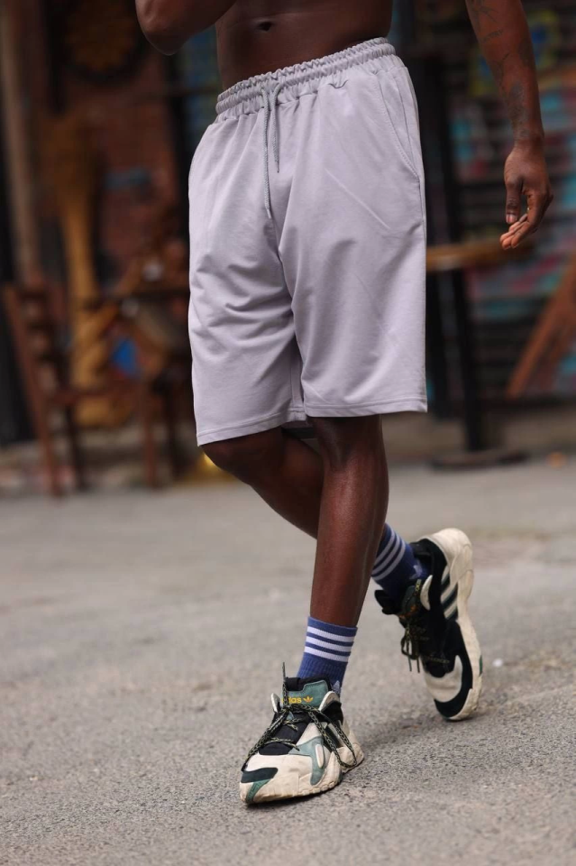 Erkek İki İplik Cepli Şort