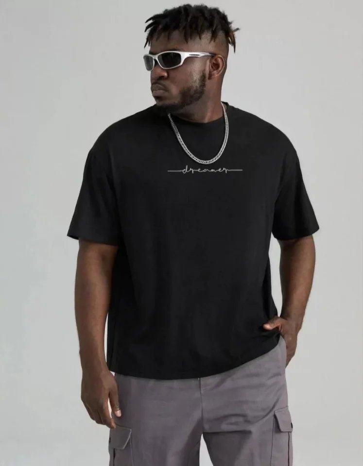 Unisex Baskılı Oversize T-Shirt