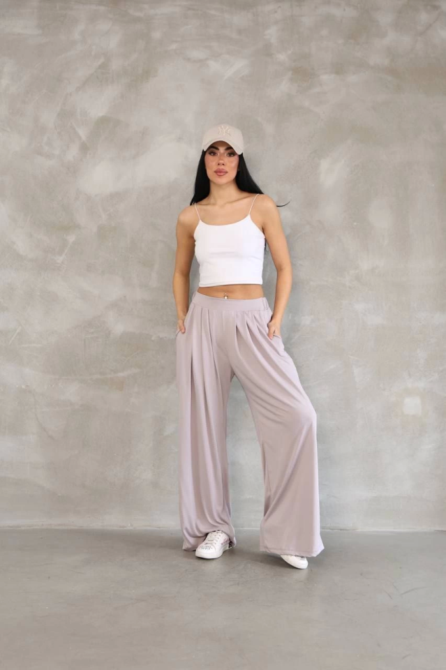 Osy Modal Yumuşak Dokulu Kumaş Boru Paça Salaş Eşofman