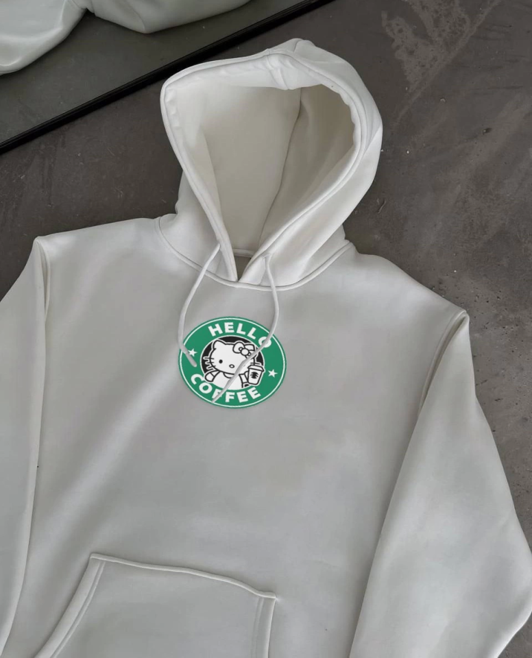 Üç İplik Penye Uzun Kol Kapşonlu SweatShirt