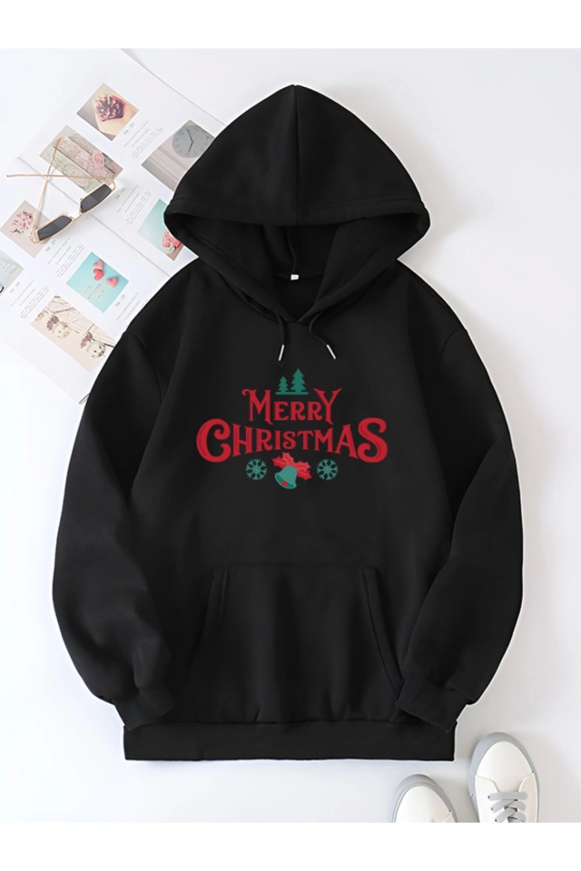 Merry Chrıstmas Sweatshirt - Hodie
