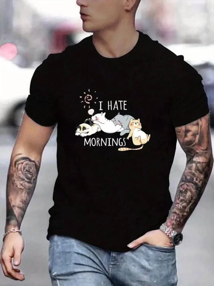 Unisex Baskılı Oversize T-Shirt