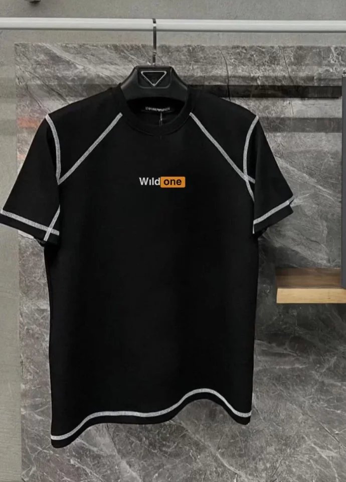 Unisex Dikişli Baskılı Oversize T-Shirt