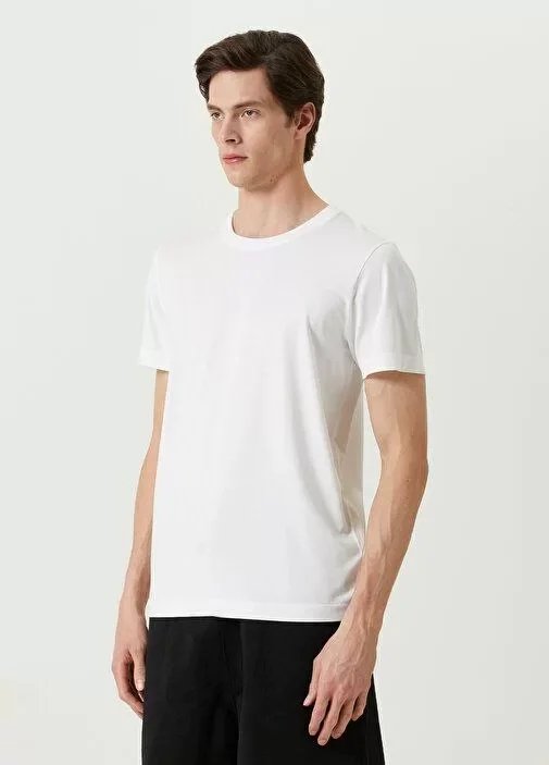 Unisex Basic Bisiklet Yaka Regular T-Shirt