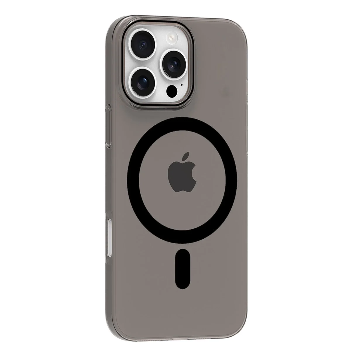 Joko Apple İphone 16 Pro Max Pc Blank Magsafe Kapak - Siyah