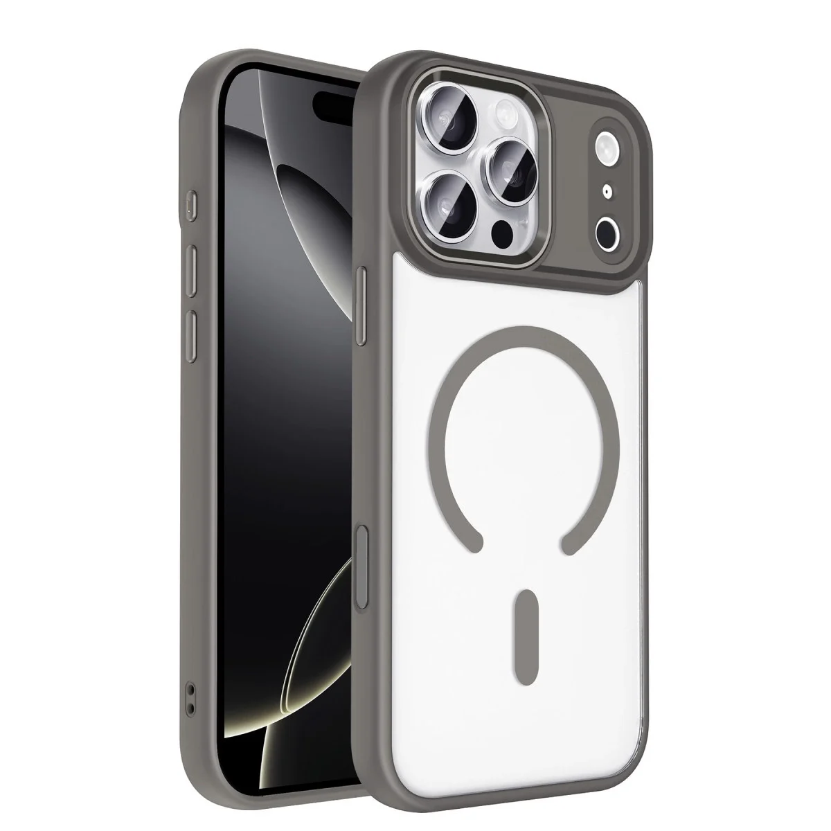 Joko Apple İphone 17 Pro Max Terea Magsafe Kapak - Gri