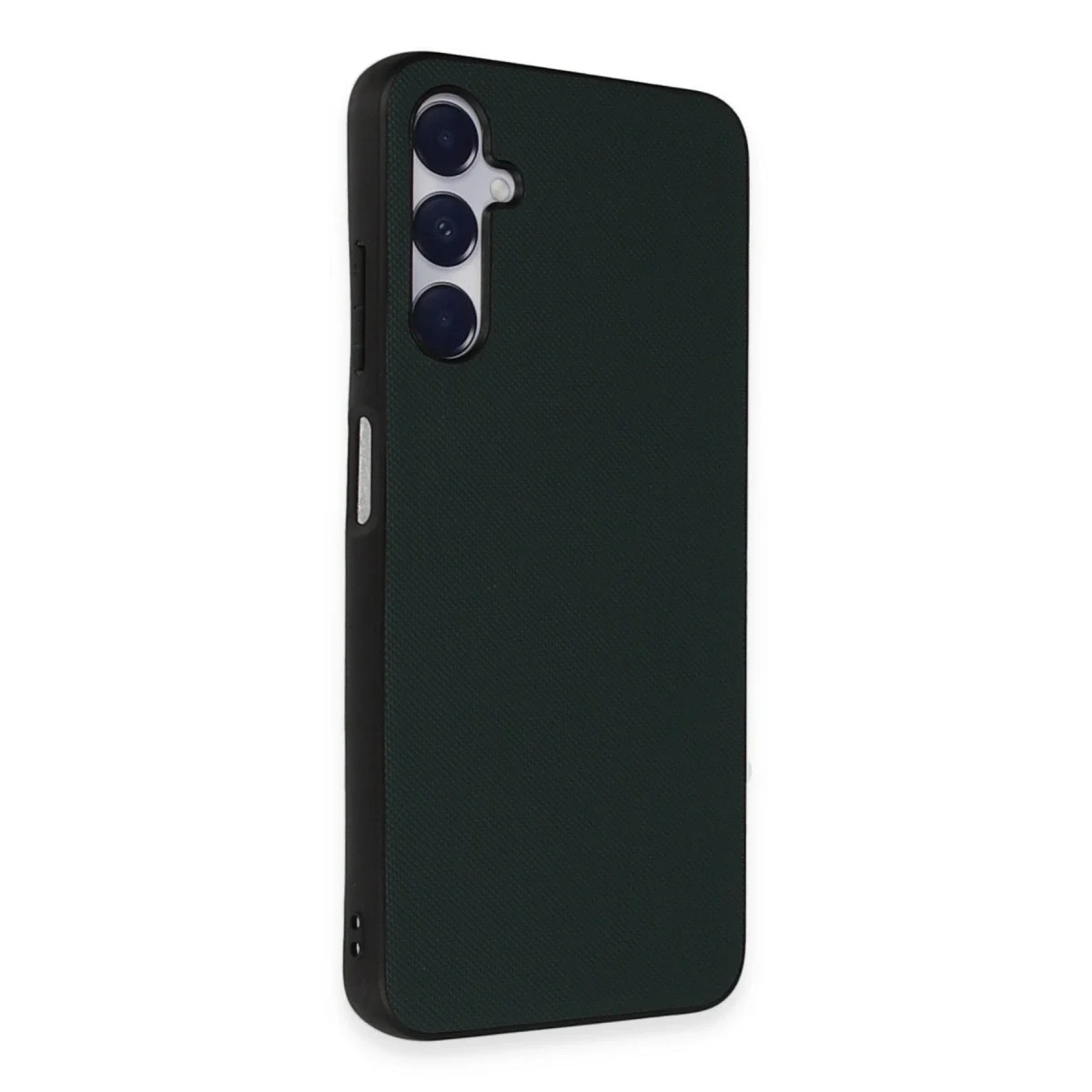 Samsung Galaxy A05s Kılıf Taft Kapak - Koyu Yeşil