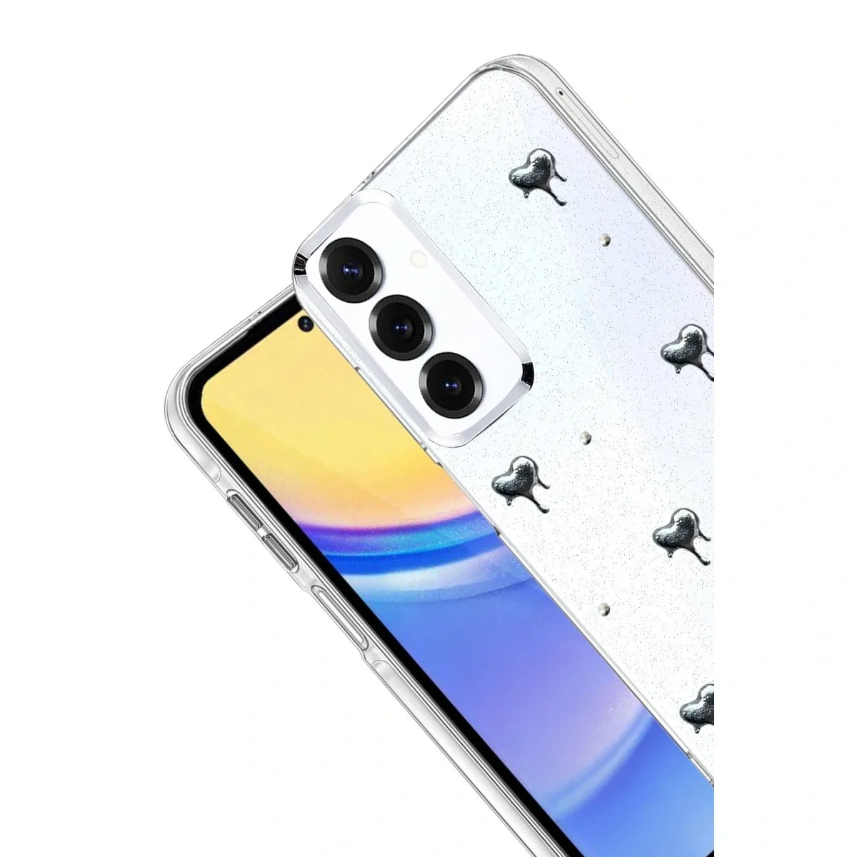 Samsung Galaxy S25 Fe Fiyonk Desenli Kapak - Desen 1