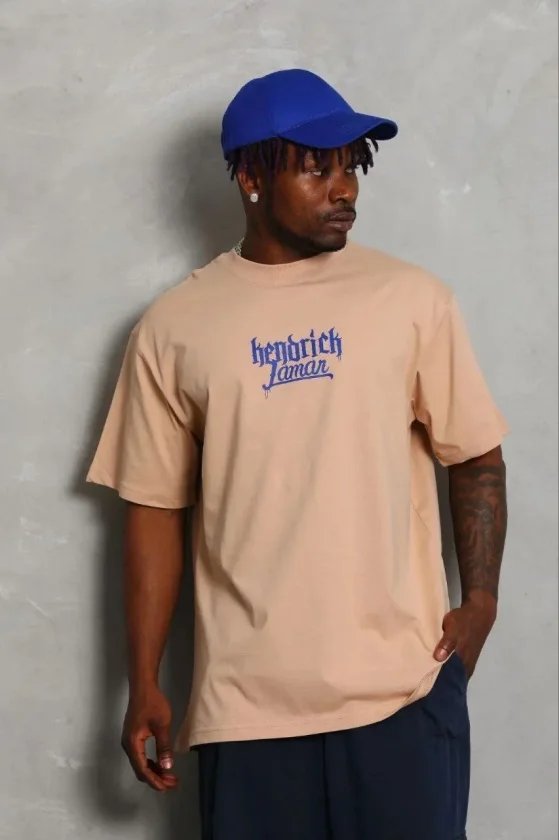 Erkek Baskılı T-Shirt Kısa Kol Bisiklet Yaka Regular Fit Rahat Kalıp Günlük Tişört