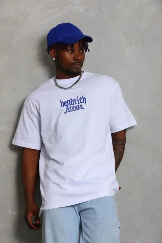 Erkek Baskılı T-Shirt Kısa Kol Bisiklet Yaka Regular Fit Rahat Kalıp Günlük Tişört