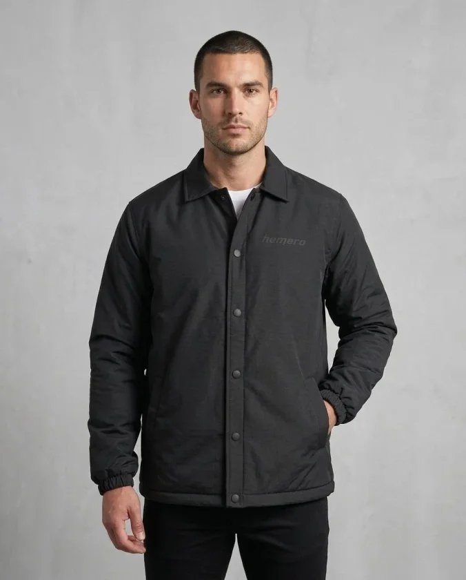 Erkek Yağmur İtici İç Astarlı Çıtçıtlı İç Cepli Dış Cepli Mevsimlik Mont