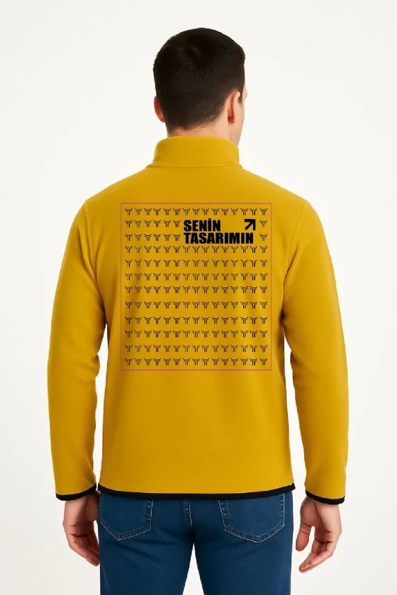 Arka Polar Kazak Dik Yaka