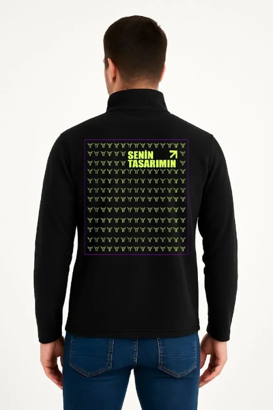 Arka Polar Kazak Dik Yaka