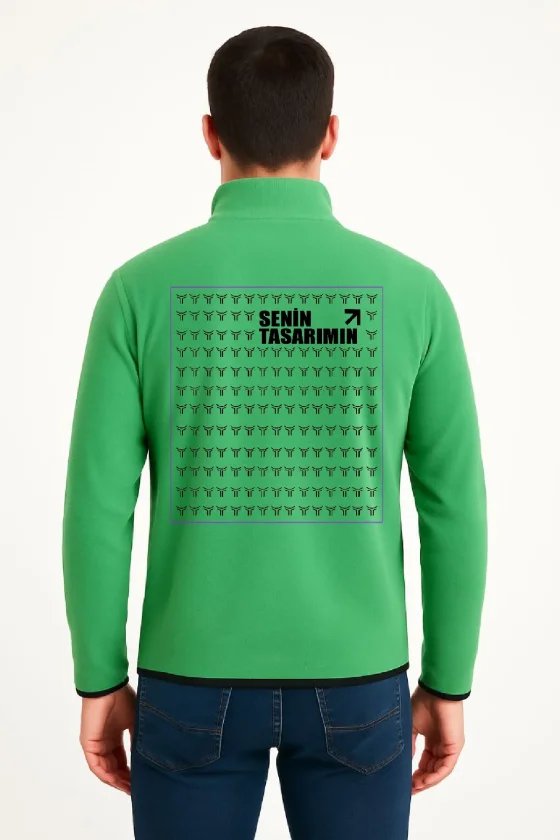 Arka Polar Kazak Dik Yaka