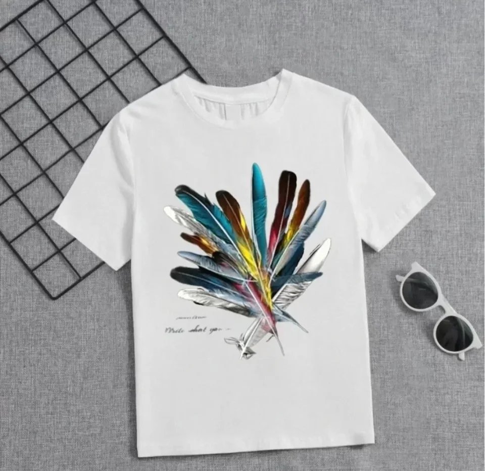 Kız Çocuk Baskılı T-Shirt