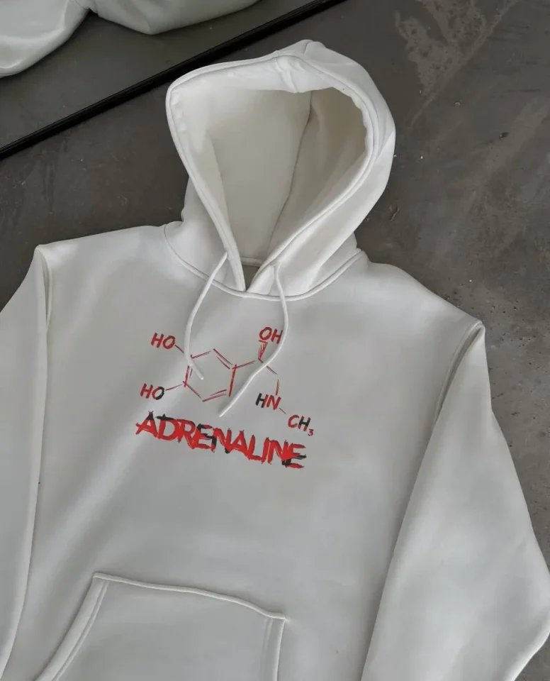 Kışlık Uzun Kol Kapüşonlu SweatShirt