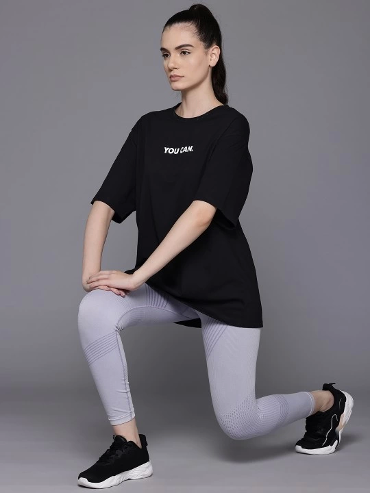 Baskılı Oversize T-shirt