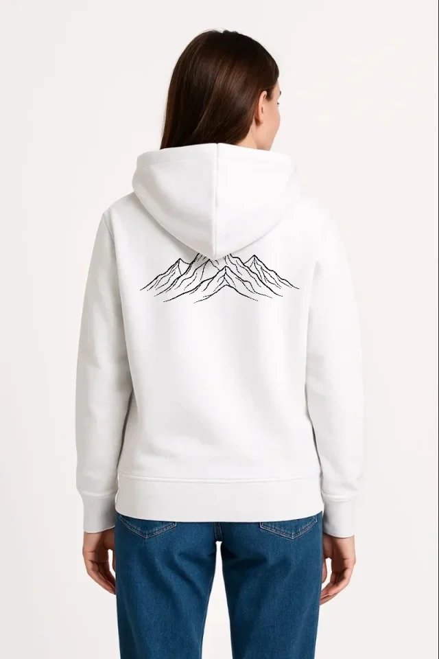 Nihilist Penguen Özel Tasarım Oversize Kapüşonlu Sweatshirt