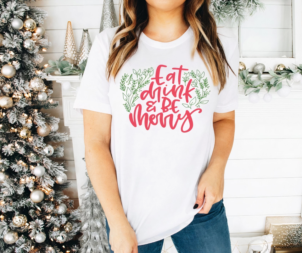 Noel İçin Özel Tasarım T-shirt